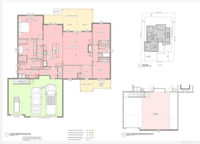 This stunning new construction home offers a welcoming modern on Granada Golf Course in Arkansas - for sale on GolfHomes.com, golf home, golf lot