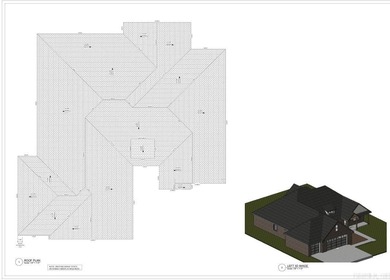This stunning new construction home offers a welcoming modern on Granada Golf Course in Arkansas - for sale on GolfHomes.com, golf home, golf lot