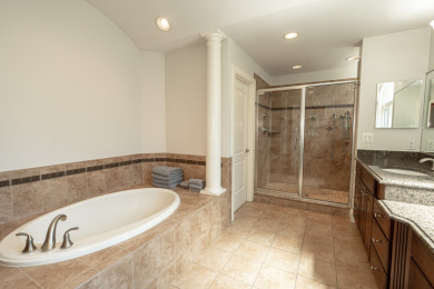 Where Lifestyle Meets Luxury - The prestigious 'Belmont II' on Maryland Golf and Country Club in Maryland - for sale on GolfHomes.com, golf home, golf lot