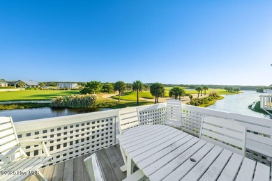 Experience island ownership in this beautifully situated Villa on Bald Head Island Golf Club in North Carolina - for sale on GolfHomes.com, golf home, golf lot