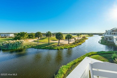 Experience island ownership in this beautifully situated Villa on Bald Head Island Golf Club in North Carolina - for sale on GolfHomes.com, golf home, golf lot