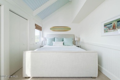 Experience island ownership in this beautifully situated Villa on Bald Head Island Golf Club in North Carolina - for sale on GolfHomes.com, golf home, golf lot