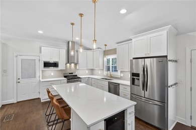 Welcome to this bright and inviting ranch-style home featuring on Bobby Jones Golf Club in Georgia - for sale on GolfHomes.com, golf home, golf lot