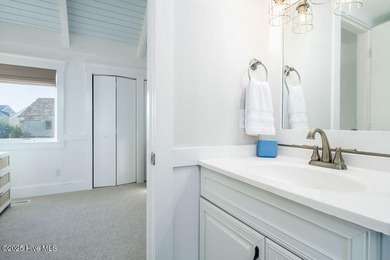 Experience island ownership in this beautifully situated Villa on Bald Head Island Golf Club in North Carolina - for sale on GolfHomes.com, golf home, golf lot