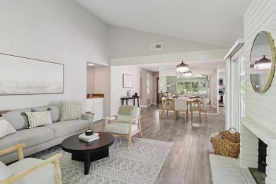 Welcome to this beautifully renovated single-story home in the on Lake San Marcos Country Club- North Course in California - for sale on GolfHomes.com, golf home, golf lot