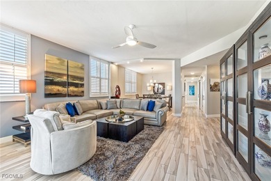 UPSCALE WATERFRONT CONDO LIVING. Located in THE SHORES OF GULF on Gulf Harbour Yacht and Country Club in Florida - for sale on GolfHomes.com, golf home, golf lot