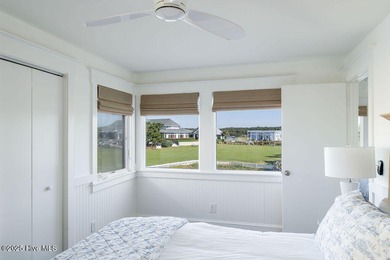 Experience island ownership in this beautifully situated Villa on Bald Head Island Golf Club in North Carolina - for sale on GolfHomes.com, golf home, golf lot