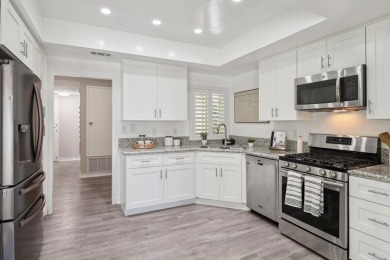 Welcome to this beautifully renovated single-story home in the on Lake San Marcos Country Club- North Course in California - for sale on GolfHomes.com, golf home, golf lot