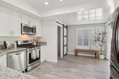 Welcome to this beautifully renovated single-story home in the on Lake San Marcos Country Club- North Course in California - for sale on GolfHomes.com, golf home, golf lot