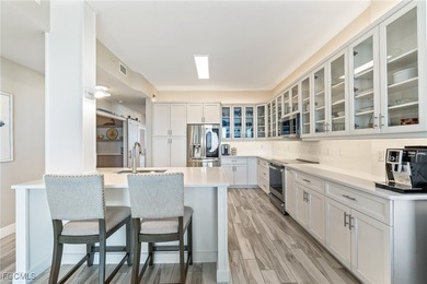 UPSCALE WATERFRONT CONDO LIVING. Located in THE SHORES OF GULF on Gulf Harbour Yacht and Country Club in Florida - for sale on GolfHomes.com, golf home, golf lot