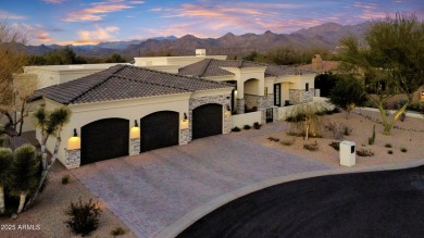 Elegance in the gated 55+ golf community of Tonto Verde. This on Tonto Verde Golf Club in Arizona - for sale on GolfHomes.com, golf home, golf lot