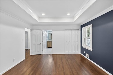 Welcome to this bright and inviting ranch-style home featuring on Bobby Jones Golf Club in Georgia - for sale on GolfHomes.com, golf home, golf lot