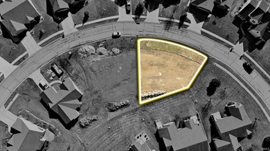 Build-ready lot with site prep complete and pad ready for on Eagle Glen Golf Club in Indiana - for sale on GolfHomes.com, golf home, golf lot