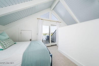 Experience island ownership in this beautifully situated Villa on Bald Head Island Golf Club in North Carolina - for sale on GolfHomes.com, golf home, golf lot