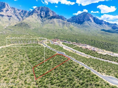 NO TIME FRAME TO BUILD on this amazing custom lot that sits high on Pusch Ridge Golf Course in Arizona - for sale on GolfHomes.com, golf home, golf lot