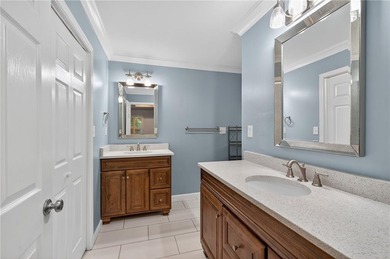 Welcome to this bright and inviting ranch-style home featuring on Bobby Jones Golf Club in Georgia - for sale on GolfHomes.com, golf home, golf lot