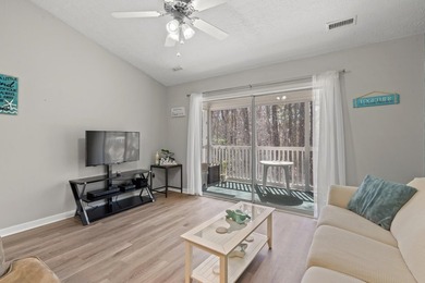 A private wooded setting and buffered golf course views of the on  in South Carolina - for sale on GolfHomes.com, golf home, golf lot