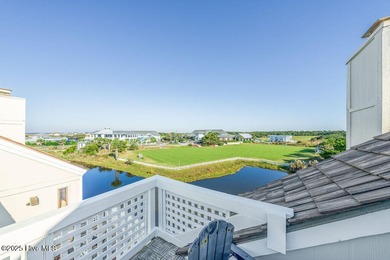 Experience island ownership in this beautifully situated Villa on Bald Head Island Golf Club in North Carolina - for sale on GolfHomes.com, golf home, golf lot