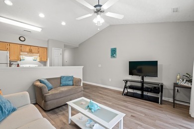 A private wooded setting and buffered golf course views of the on  in South Carolina - for sale on GolfHomes.com, golf home, golf lot