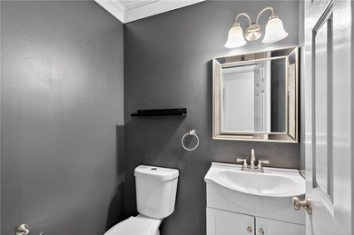 Welcome to this bright and inviting ranch-style home featuring on Bobby Jones Golf Club in Georgia - for sale on GolfHomes.com, golf home, golf lot