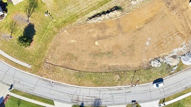 Build-ready lot with site prep complete and pad ready for on Eagle Glen Golf Club in Indiana - for sale on GolfHomes.com, golf home, golf lot