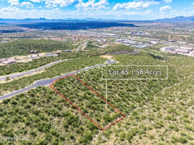 NO TIME FRAME TO BUILD on this amazing custom lot that sits high on Pusch Ridge Golf Course in Arizona - for sale on GolfHomes.com, golf home, golf lot