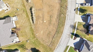 Build-ready lot with site prep complete and pad ready for on Eagle Glen Golf Club in Indiana - for sale on GolfHomes.com, golf home, golf lot