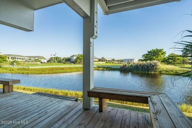Experience island ownership in this beautifully situated Villa on Bald Head Island Golf Club in North Carolina - for sale on GolfHomes.com, golf home, golf lot