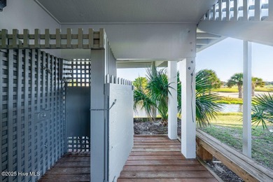 Experience island ownership in this beautifully situated Villa on Bald Head Island Golf Club in North Carolina - for sale on GolfHomes.com, golf home, golf lot