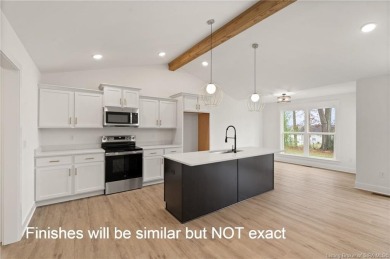 Introducing The *Brooklynn* Plan in ASB's FAIRVIEW FARM for on Covered Bridge Golf Club in Indiana - for sale on GolfHomes.com, golf home, golf lot