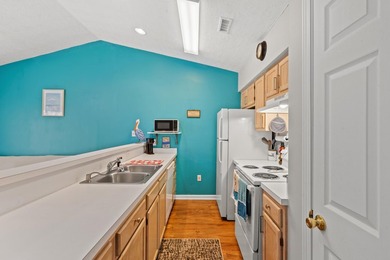 A private wooded setting and buffered golf course views of the on  in South Carolina - for sale on GolfHomes.com, golf home, golf lot