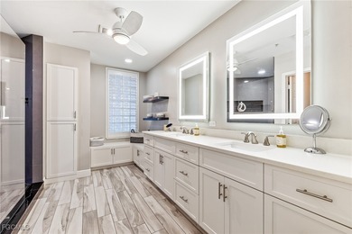 UPSCALE WATERFRONT CONDO LIVING. Located in THE SHORES OF GULF on Gulf Harbour Yacht and Country Club in Florida - for sale on GolfHomes.com, golf home, golf lot