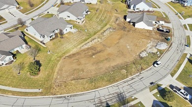 Build-ready lot with site prep complete and pad ready for on Eagle Glen Golf Club in Indiana - for sale on GolfHomes.com, golf home, golf lot