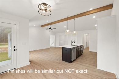 Introducing The *Brooklynn* Plan in ASB's FAIRVIEW FARM for on Covered Bridge Golf Club in Indiana - for sale on GolfHomes.com, golf home, golf lot