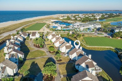 Experience island ownership in this beautifully situated Villa on Bald Head Island Golf Club in North Carolina - for sale on GolfHomes.com, golf home, golf lot