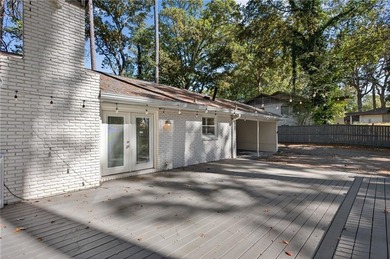 Welcome to this bright and inviting ranch-style home featuring on Bobby Jones Golf Club in Georgia - for sale on GolfHomes.com, golf home, golf lot