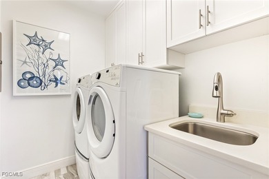 UPSCALE WATERFRONT CONDO LIVING. Located in THE SHORES OF GULF on Gulf Harbour Yacht and Country Club in Florida - for sale on GolfHomes.com, golf home, golf lot