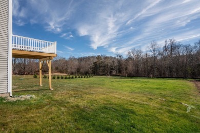 Ready to move in, new construction. Stunning country colonial on Shuttle Meadow Country Club in Connecticut - for sale on GolfHomes.com, golf home, golf lot