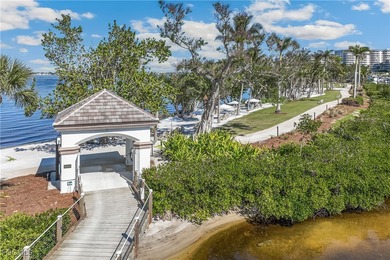 UPSCALE WATERFRONT CONDO LIVING. Located in THE SHORES OF GULF on Gulf Harbour Yacht and Country Club in Florida - for sale on GolfHomes.com, golf home, golf lot