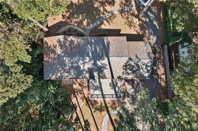 Welcome to this bright and inviting ranch-style home featuring on Bobby Jones Golf Club in Georgia - for sale on GolfHomes.com, golf home, golf lot