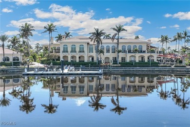 UPSCALE WATERFRONT CONDO LIVING. Located in THE SHORES OF GULF on Gulf Harbour Yacht and Country Club in Florida - for sale on GolfHomes.com, golf home, golf lot