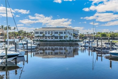 UPSCALE WATERFRONT CONDO LIVING. Located in THE SHORES OF GULF on Gulf Harbour Yacht and Country Club in Florida - for sale on GolfHomes.com, golf home, golf lot