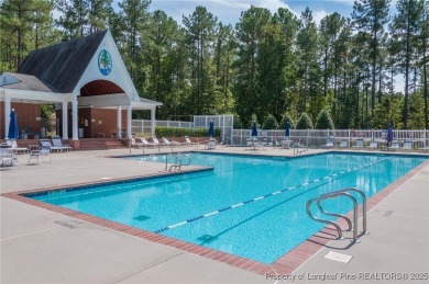 Well-maintained home located in the highly desirable, gated on Anderson Creek Golf Club in North Carolina - for sale on GolfHomes.com, golf home, golf lot