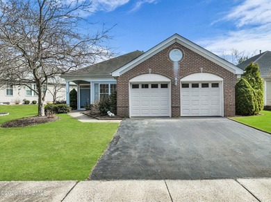 Welcome to this well maintained and updated Danbury model on Four Seasons Spa and Country Club in New Jersey - for sale on GolfHomes.com, golf home, golf lot