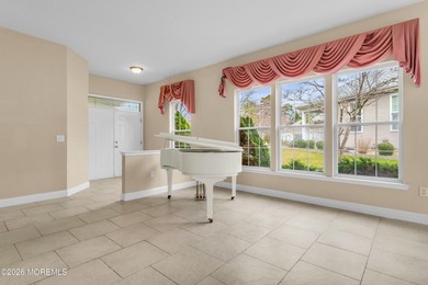 Welcome to this well maintained and updated Danbury model on Four Seasons Spa and Country Club in New Jersey - for sale on GolfHomes.com, golf home, golf lot