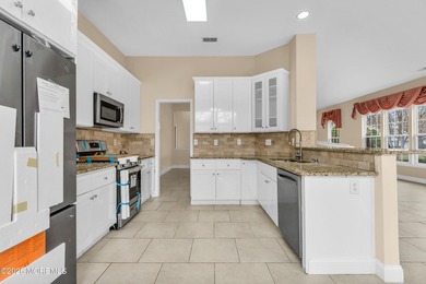 Welcome to this well maintained and updated Danbury model on Four Seasons Spa and Country Club in New Jersey - for sale on GolfHomes.com, golf home, golf lot