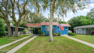 Discover 65 Deltona Blvd, where modern updates meet the on St. Augustine Shores Golf Club in Florida - for sale on GolfHomes.com, golf home, golf lot