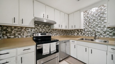 Discover 65 Deltona Blvd, where modern updates meet the on St. Augustine Shores Golf Club in Florida - for sale on GolfHomes.com, golf home, golf lot