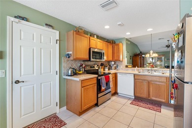 Beautiful Model Willow designer home featuring 3 bedrooms and 2 on Amberwood Executive Golf Course in Florida - for sale on GolfHomes.com, golf home, golf lot