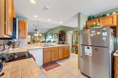 Beautiful Model Willow designer home featuring 3 bedrooms and 2 on Amberwood Executive Golf Course in Florida - for sale on GolfHomes.com, golf home, golf lot